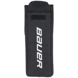 Bauer Player Steel Sleeve for storing skate steel, durable nylon case.