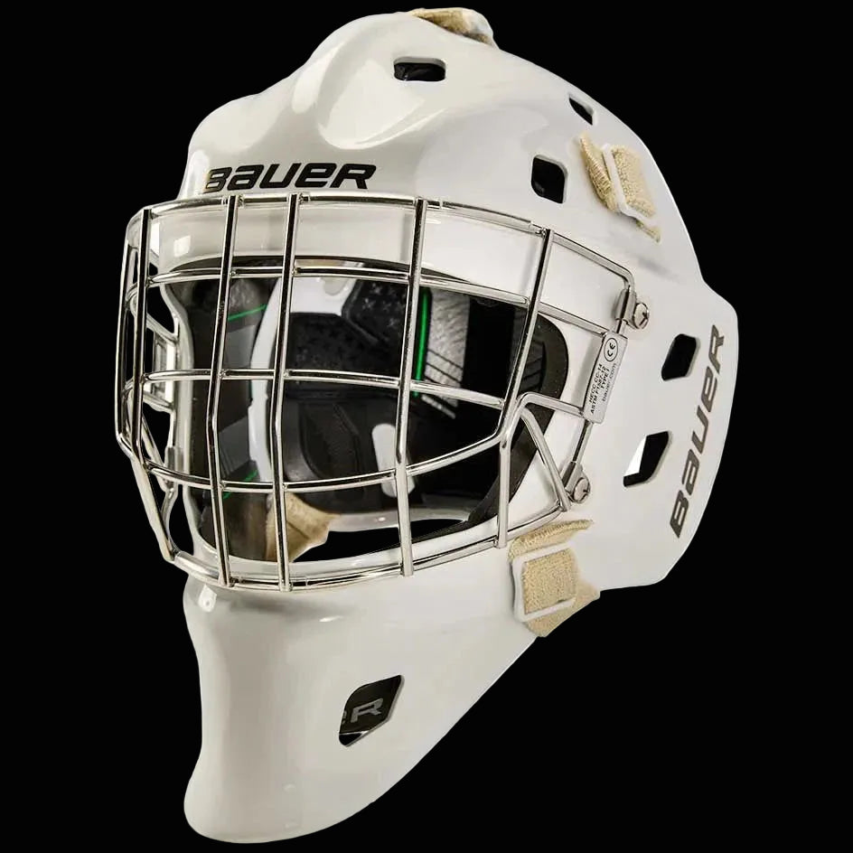 Bauer NME One Goalie Mask Certified
