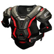 Bauer Vapor 3X Pro Shoulder Pads with AEROLITE cap technology and VENTAPRENE vest for elite protection.