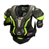 Bauer Vapor 3X Pro Shoulder Pads with elite protection and AEROLITE cap technology.