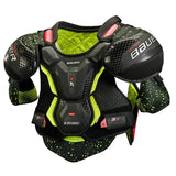 Bauer 3X Shoulder Pads for hockey with Ventaprene vest and integrated spine protection.