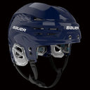 Bauer Re-Akt 85 Helmet in navy blue.