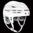 Bauer Re-Akt 85 Helmet, white, side view.