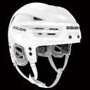 Bauer Re-Akt 85 Helmet, white, side view.