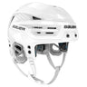 Bauer Re-Akt 85 Helmet, white, side view.