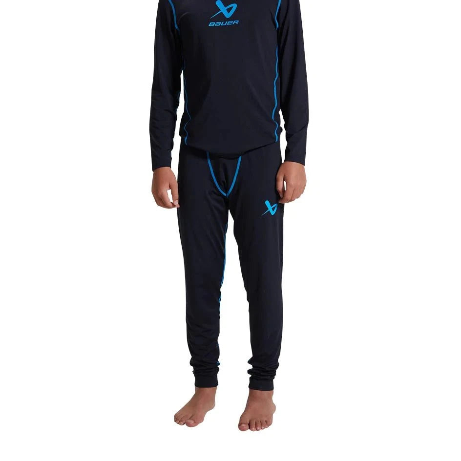 Bauer Basic Base Layer Pant offering moisture wicking and comfort.