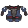 CCM Next Shoulder Pads with anatomical design for comfort and protection.