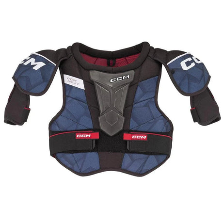 CCM Next Shoulder Pads with anatomical design for comfort and protection.