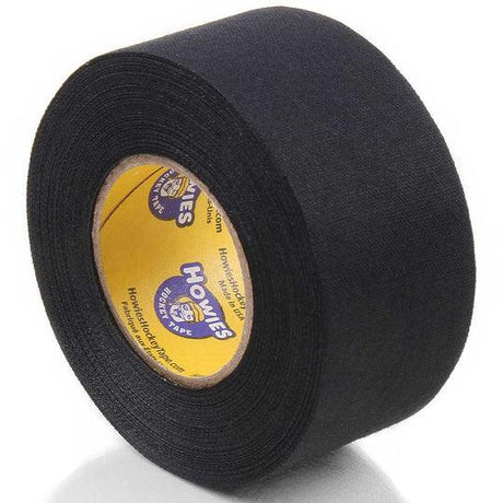 Howies stick tape - Wide 1.5" black hockey tape for goalies and skaters