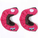 Howies Skate Guard in red, providing maximum blade protection and moisture absorption.