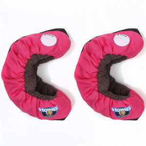 Howies Skate Guard in red, providing maximum blade protection and moisture absorption.