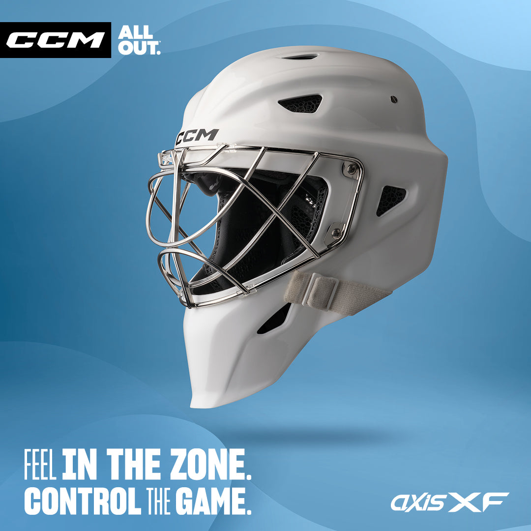 CCM Axis XF Goalie Mask Senior
