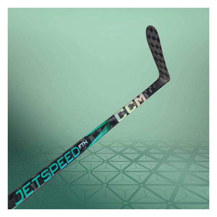 CCM Jetspeed FTW Hockey Stick Detail - Advanced FTW Technology and Construction