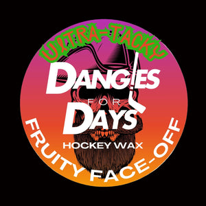 Dangles for Days Fruity Face Off Ultra Tacky Hockey Wax