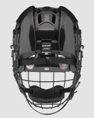 CCM FTW Hockey Helmet Back - Adjustable Sizing and Ventilation