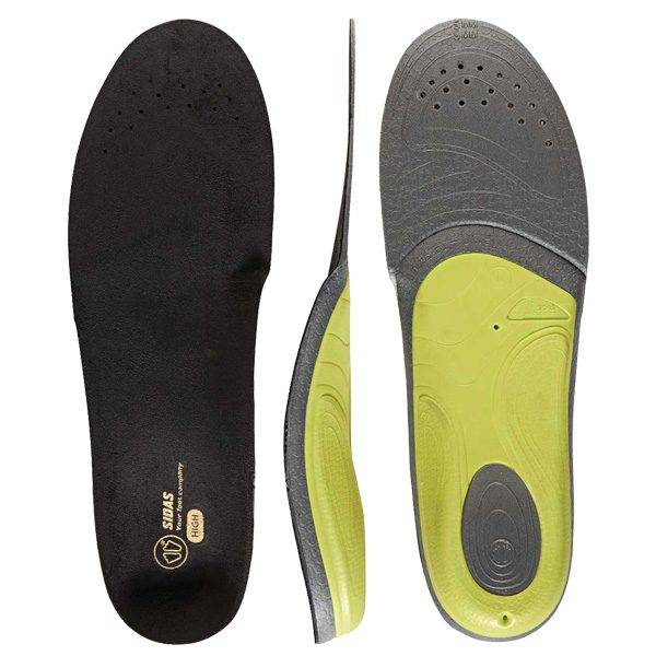 SIDAS 3FEET SLIM INSOLE for low volume footwear, offers comfort and breathability.