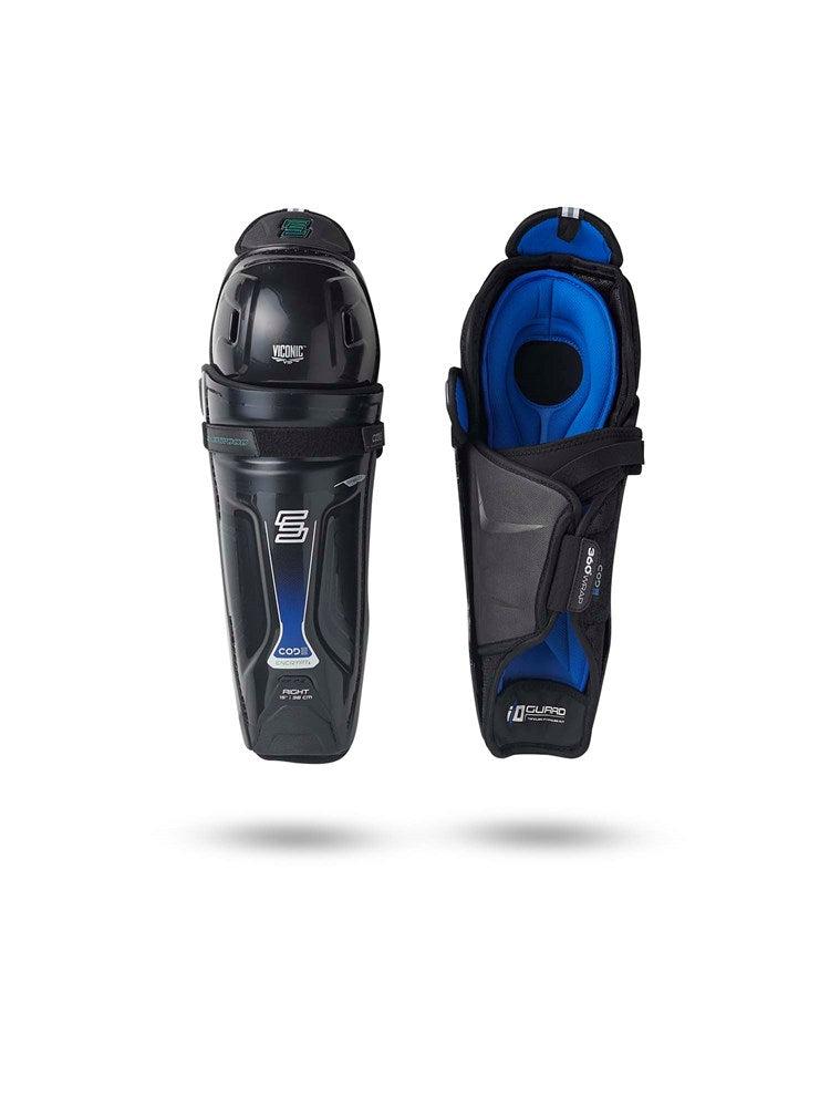 Sherwood Code Encrypt 2 Shin Guard