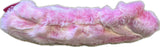 Guardog Soft Paws Fuzzies Blade Soakers in pink, absorbent protection for skate blades.