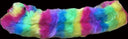Colorful Guardog Soft Paws Fuzzies Blade Soakers for skate blade protection.