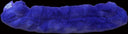 Guardog Soft Paws Fuzzies Blade Soakers in blue, absorbent skate blade protectors.