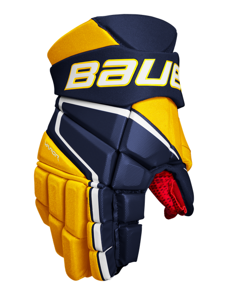 Bauer Vapor 3X Hockey Glove with flexible feel and lightweight protection