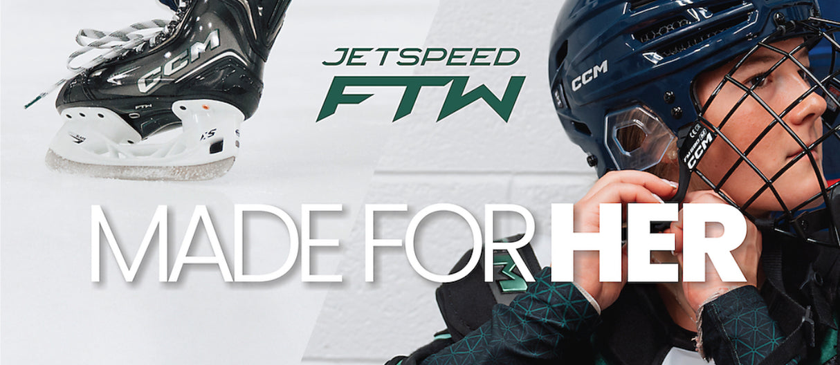 CCM FTW Helmet Combo