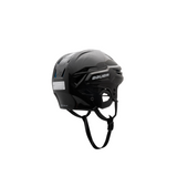 Bauer Re-akt 55 hockey helmet with facemask, dual density foam, black color