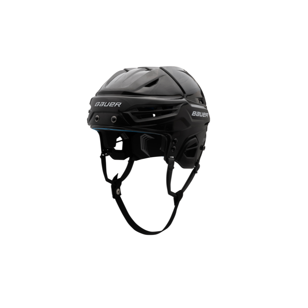 Bauer Re-akt 55 Hockey Helmet with Dual Density Foam and Facemask Combo.