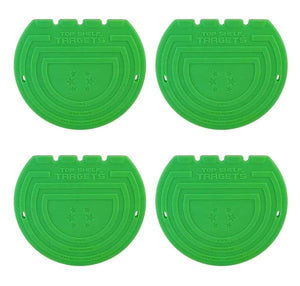 Blue Sports Magnetic Shooting Targets 6" (4PK)