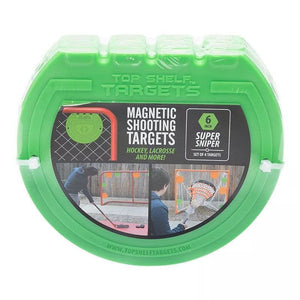 Blue Sports Magnetic Shooting Targets 6" (4PK)