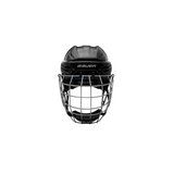 Bauer Re-akt 55 Hockey Helmet Combo with dual density foam and MONOLOCK Adjustment System.