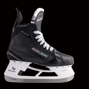 Bauer Supreme Shadow Ice Hockey Skate with POWERFLY holder and carbon outsole.