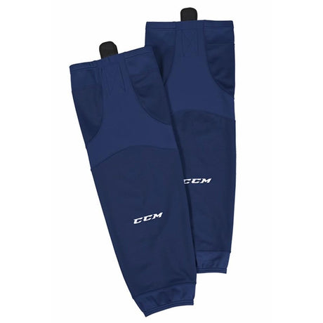 CCM SX6000 Edge Socks with breathable QLT knit design.