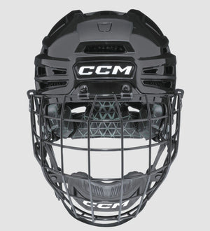 CCM FTW Helmet Cage Detail - Professional Face Protection