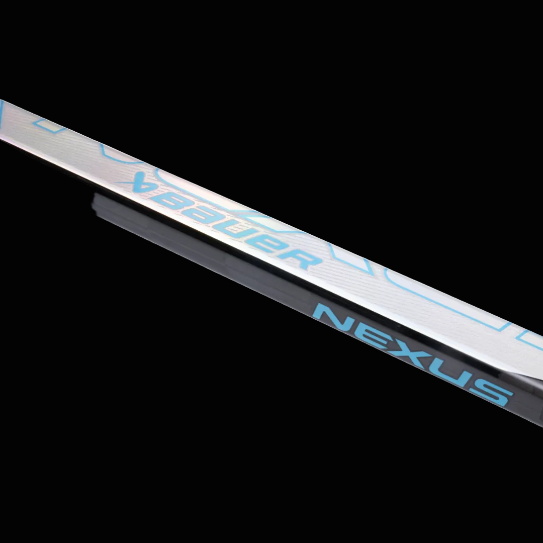 Bauer Nexus Tracer Hockey Stick featuring ER Spine technology and TeXtreme carbon fiber wrap.