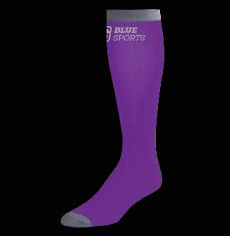 Blue Sports Pro-Skin Skate Socks