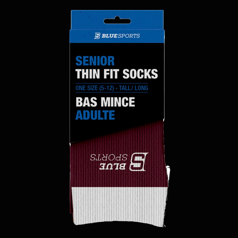 Blue Sports Pro-Skin Skate Socks