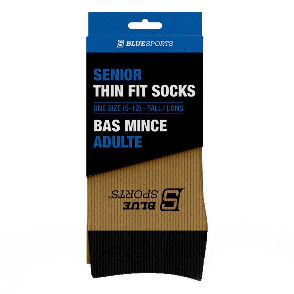Blue Sports Pro-Skin Skate Socks