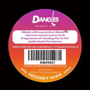 Dangles for Days Fruity Face Off Ultra Tacky Hockey Wax