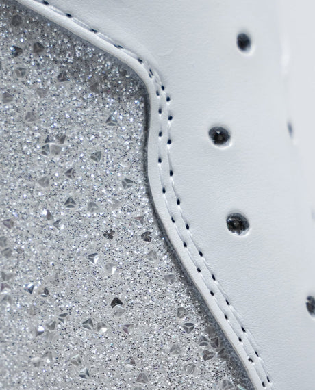 Jackson figure skating boots Synergy Sparkle Limited Edition model with premium leather construction