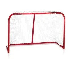 CCM 54" Street Hockey Goal with 1.25" steel construction and top shelf design.