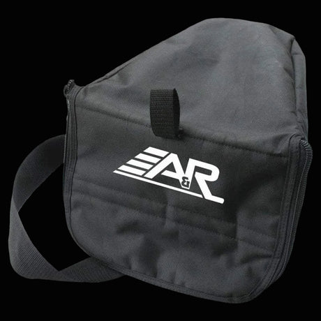 Padded goalie mask bag