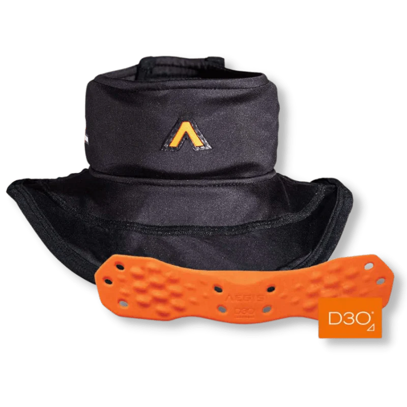 AEGIS Interceptor Neck Guard With Bib