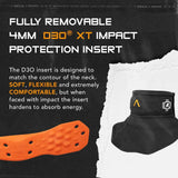 AEGIS Interceptor Neck Guard With Bib