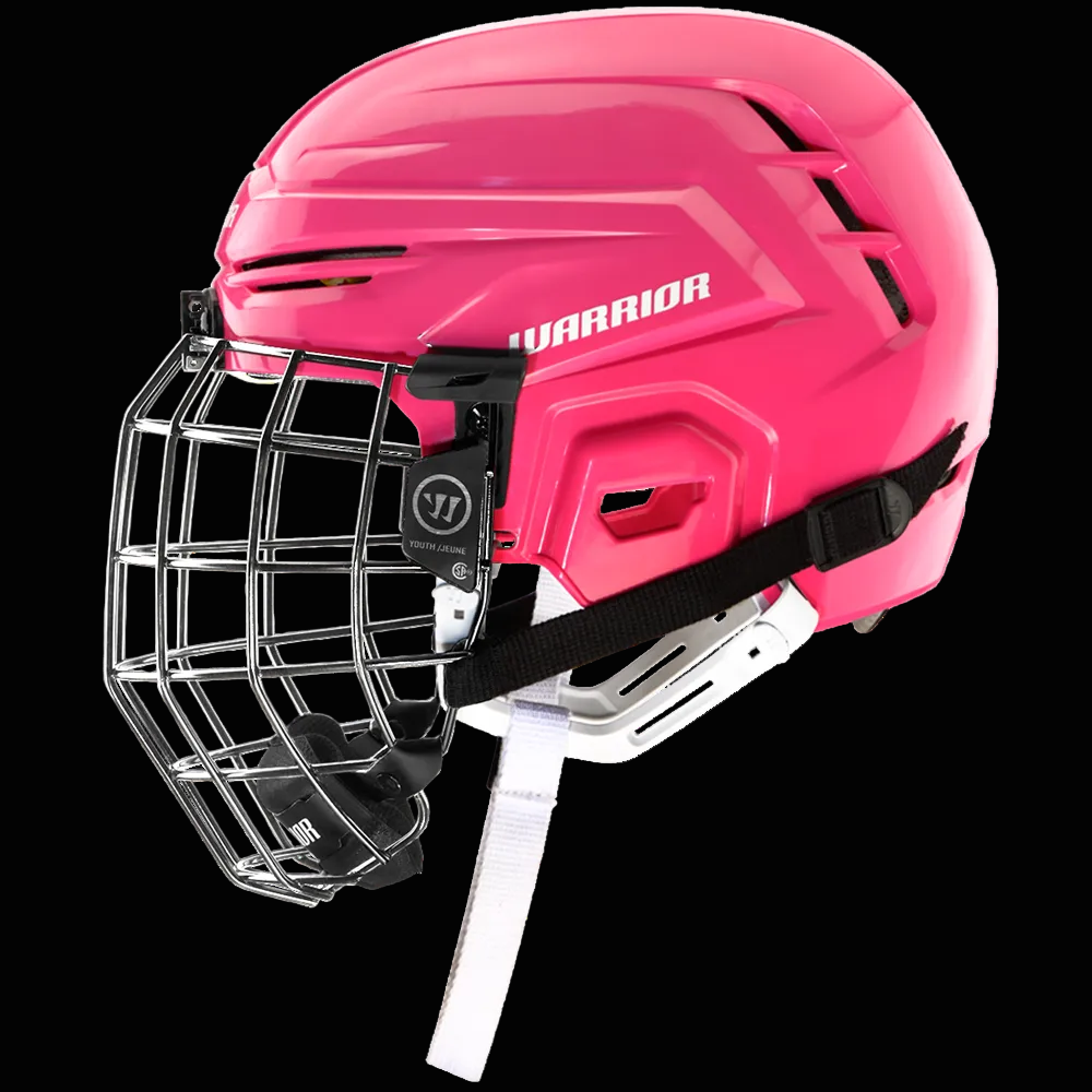 Warrior Aplha One Youth Helmet Combo