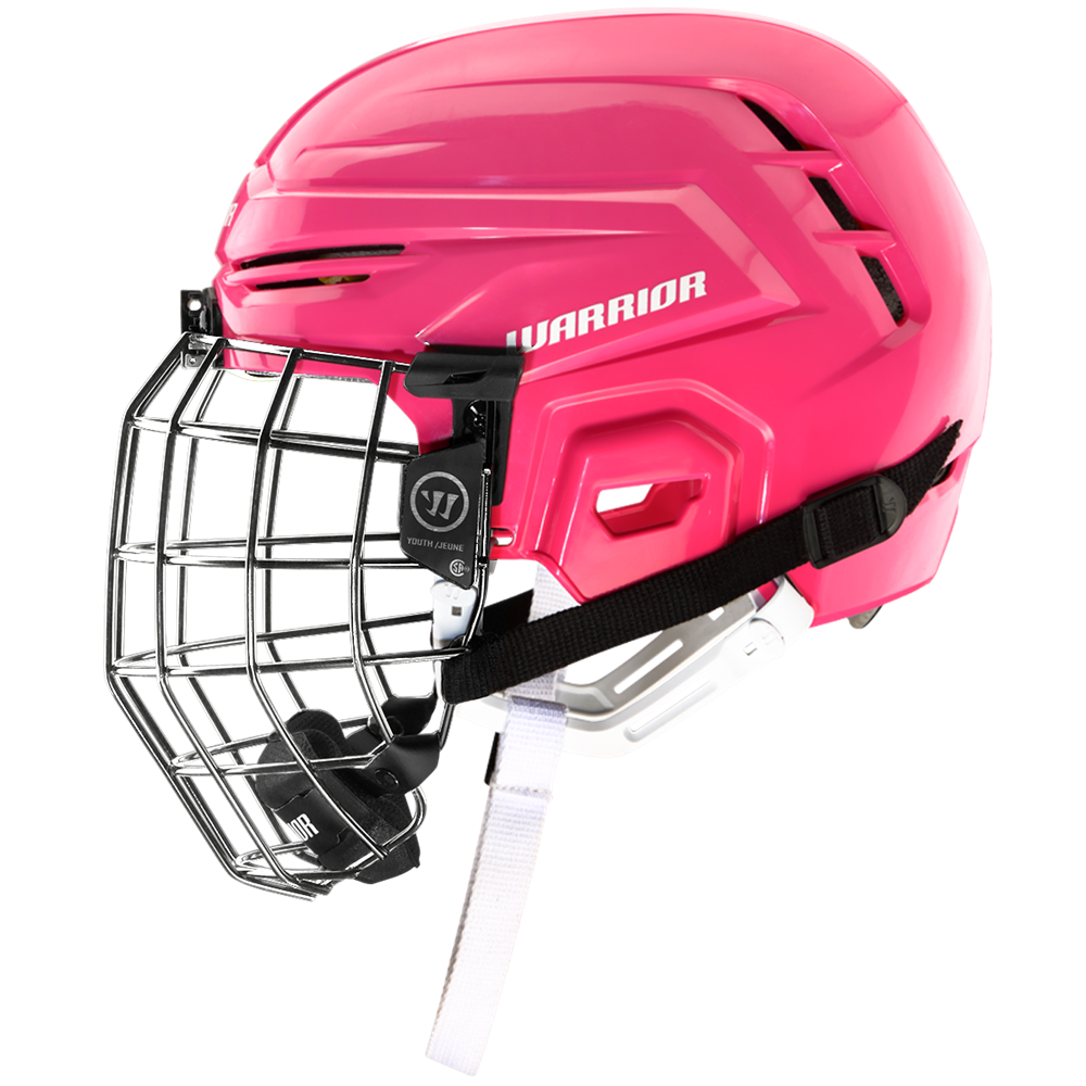 Warrior Helmet Alpha One Combo Youth