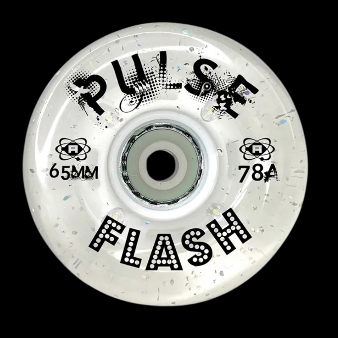 Atom Pulse Flash Quad Wheels