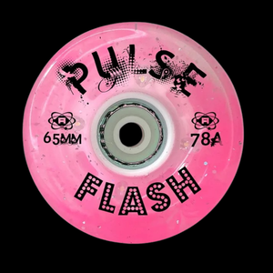 Atom Pulse Flash Quad Wheels
