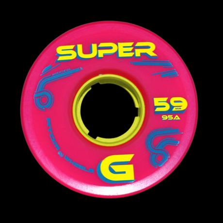 Atom Super- G Quad Wheels