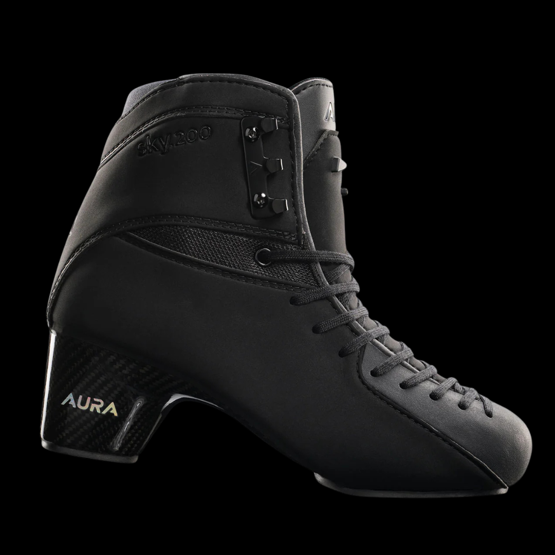 Aura Sky 200 Figure Skate Boots Black